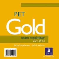PET Gold Exam Maximiser CD 1-2