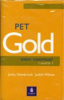 PET Gold Exam Maximiser Cassette 1-2