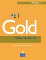PET Gold Exam Maximiser With Key for Pack