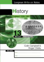 England 1558-1667