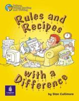 Rules and Recipes With a Difference Year 4