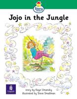 Story Street Beginner Stage Step 3: Jojo in the Jungle (Pack of Six)