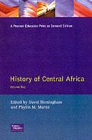 History of Central Africa. Vol. 2