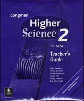Longman Higher Science. Book 2 Teacher's Guide