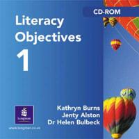 Literacy Objectives Teachers CD 1 CD ROM