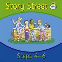 Story Street CD-ROM Steps 4-6