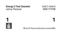 Energy 2 Test Cassette