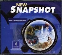 Snapshot Pre-Intermediate Class CD 1-3 Audio New Edition