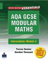 AQA GCSE Modular Maths. Module 3 Intermediate