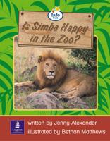 Info Trail Emergent Stage Is Simba Happy in the Zoo? Set of 6 Non-Fiction Book 10