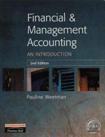 Financial and Management Accounting:An Introduction With Accounting Generic OCC PIN Card