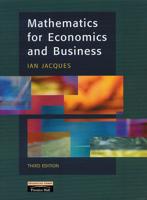 Mathematics for Economics and Business With Economics European Edition With Pin Card Euro Website Access