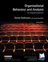 Organisational Behaviour and Analysis:An Integrated Approach With Skills Self Assessment Library V 2.0 CD-ROM