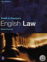 Multi Pack: Smith & Keenan's English Law 13E + Law on the Wed