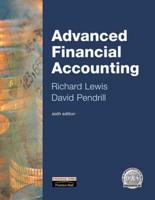 Multipack Advanced Financial Accounting With Students Guide to Accounting and Financial Reporting Standards Pk