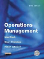 Multipack: Operations Management 3E & Service Operations Management PK