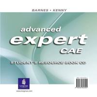 Advanced Expert CAE Students Resource Book Wallet CD