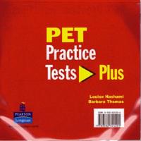 PET Practice Tests Plus Class CD New Edition 1-3
