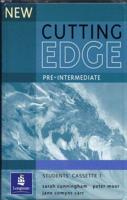 Cutting Edge Pre-Intermediate Student Cassette New Edition