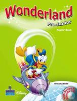 Wonderland Pre-Junior Pupils Book