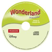 Wonderland Pre-Junior Songs CD