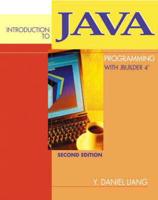 Introduction to Java Programming With JBuilder 4/5/6/7 With Experiments in Java:An Introductory Lab Manual