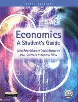Economics::A Student's Guide With Mastering Economics:Universal CD-ROM Edition, Version 1.0