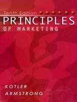 Principles of Marketing With CD With Marketing Plan Pro, Version 4.0
