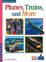 Four Corners: Planes, Trains and More (Pack of Six)