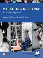 Marketing Research, European Edition:An Applied Approach With Understanding The Consumer:A European Perspective With Analysis for Strategic Marketing
