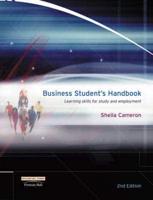 Business Student's Handbook:Learning Skills for Study and Employment With Business Dictionary