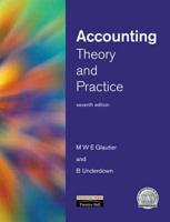 Accounting-Theory and Practice With Accounting Dictionary