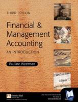Financial and Management Accounting: An Introduction With Accounting Generic OCC PIN Card