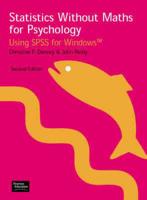 Statistics Without Maths for Psychology With Psychology Dictionary