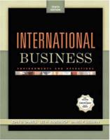 International Business: Environments and Operations PIE With International Business Generic OCC PIN Card