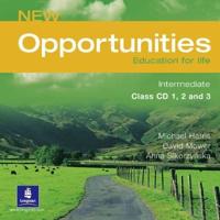 Opportunities Global Intermediate Class CD New Edition