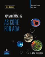 Advanced Maths. AS Core for AQA