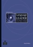 Language Leader Intermediate Teachers Book for Pack