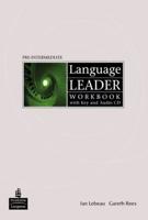 Language Leader Pre-Intermediate Workbook With Key for Pack