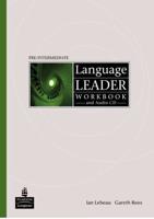 Language Leader Pre-Intermediate Workbook No Key for Pack