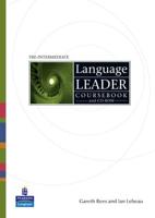 Language Leader Pre-Intermediate Coursebook for Pack