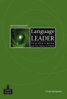 Language Leader Pre-Intermediate Teachers Book for Pack