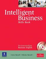Intelligent Business Pre-Intermediate Skills Book for Pack