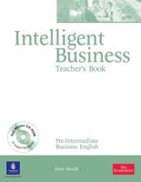Intelligent Business Pre-Intermediate Teachers Book for Pack