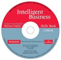 Intelligent Business Upper Intermediate Skills Book CD ROM for Pack
