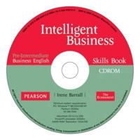 Intelligent Business Pre-Intermediate Skills Book CD ROM for Pack
