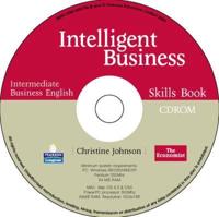 Intelligent Business Intermediate Skills Book CD ROM for Pack