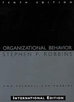 Organizational Behavior PIE With Economics for Business