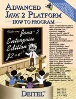 Multi Pack: Advanced Java 2 Platform How to Program With Java How to Program(International Edition)
