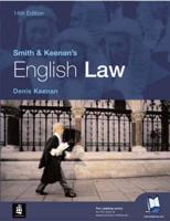 Multi Pack: S & K's English Law 14E With Dictionary of Law 6E